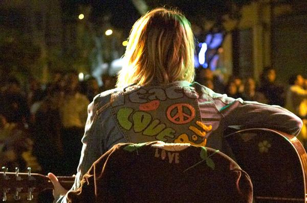 peace and love